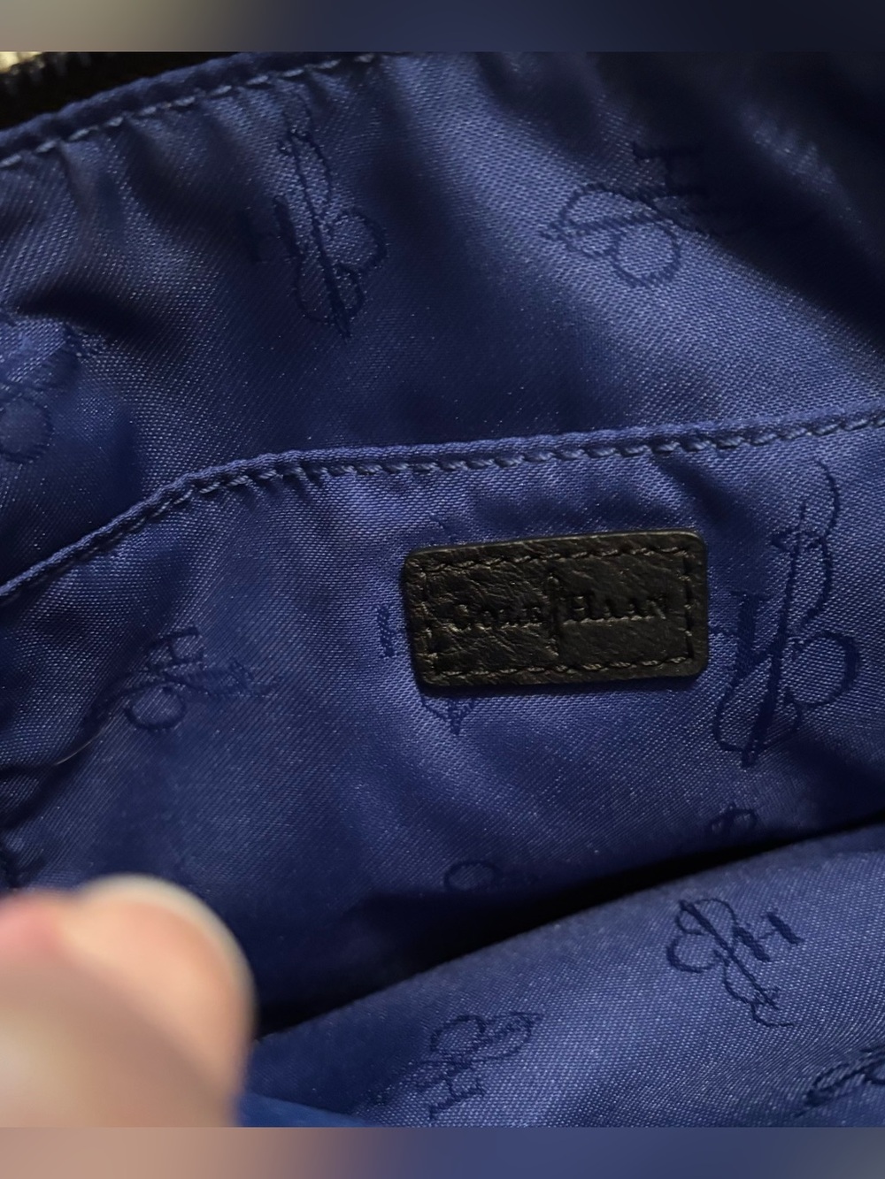 Cole Haan pebbled leather crossbody - Picture 7 of 10